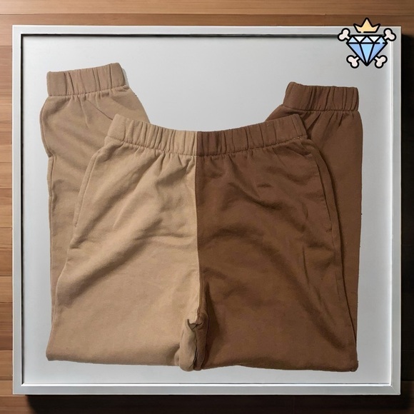 HOLLISTER COLOR BLOCK ULTRA HIGH RISE BOYFRIEND JOGGERS SIZE SMALL STREETWEAR - Picture 5 of 9